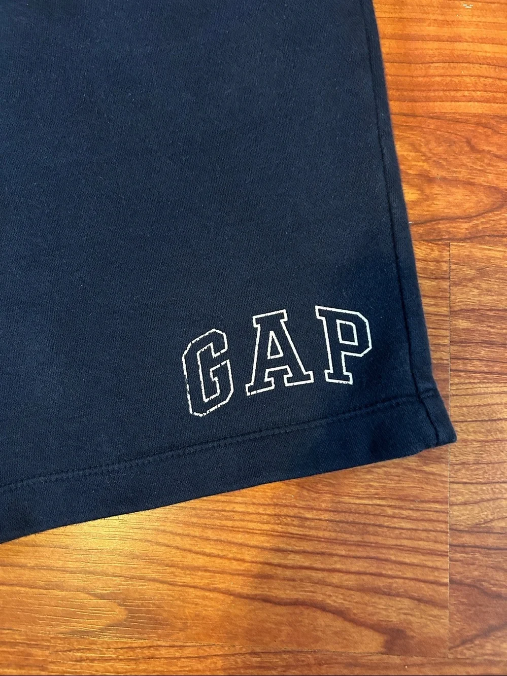 GAP Kids Boys Logo Fleece Shorts Navy XXL
